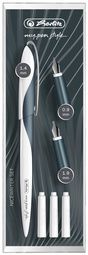 herlitz kalligrafieset my.pen Nicewriter ´Dark Shale´