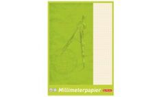 herlitz millimeterpapier-blok DIN A3, 80 g/m2, 20 vel