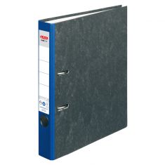 herlitz ordner maX.file nature, rugbreedte: 50 mm, blauwe rug