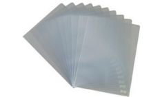 herlitz Zichthoes, DIN A4, PP, glashelder, 0,11 mm