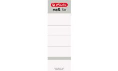 herlitz ordnerrug-insteekkaart maX.file, 54 x 190 mm