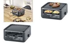 SEVERIN mini-raclette-grill RG 2360, met grillplaat