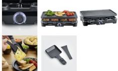 SEVERIN raclette-grill RG 9670, met grillplaat