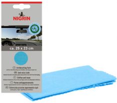 NIGRIN ant-aanslag doek ECO, blauw, 250 x 230 mm