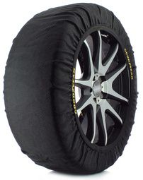 GOODYEAR auto-sneeuwsokken, maat: M, zwart