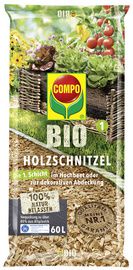 COMPO BIO houtsnippers, 60 liter