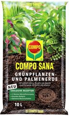 COMPO SANA groene planten- en palmenaarde, 5 liter