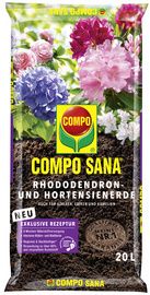 COMPO SANA rhododendron- en hortensia-aarde, 20 liter