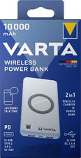 VARTA powerbank 'Wireless Power Bank', 15.000 mAh, wit