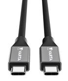 VARTA laadkabel Speed Charge en Sync cable USB-C - USB-C, 2 m