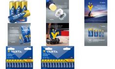 VARTA Alkaline batterij 'LONGLIFE POWER', Mignon AA, 10 stuks