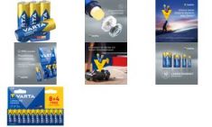 VARTA Alkaline batterij 'LONGLIFE POWER', Mignon AA, 8+4