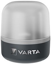 VARTA campinglamp / lantaarn 'Dynamo Lantern', grijs