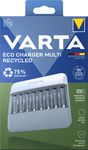 VARTA oplader Eco Charger Multi Recycled, zonder inhoud
