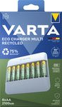 VARTA oplader ECO Charger Multi Recycled, incl. 8x AA