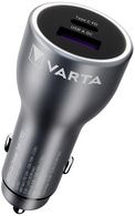 VARTA autolader 'Car Charger', 1x USB-A / 1x USB-C