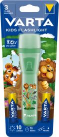 VARTA kinder/zaklamp 'Kids Flashlight', groen