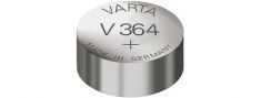 VARTA zilver-oxide knoopcelbatterij/knoopbatterij horlogebatterij, V395 (SR57), 1,55 Volt, 38 mAh