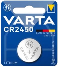 VARTA Lithium knoopcelbatterij/knoopbatterij 'Professional Electronics', CR2450