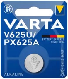 VARTA Alkaline knoopcelbatterij/knoopbatterij ´Electronics´, V625U (LR9)