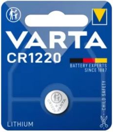 VARTA Lithium knoopcelbatterij/knoopbatterij ´Electronics´, CR1220, 3,0 Volt,