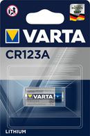 VARTA fotobatterij ´LITHIUM´, CR123A, 3,0 Volt