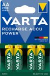 VARTA NiMH oplaadbare batterij 'RECHARGE ACCU Power', Mignon (AA), 2.100 mAh