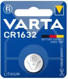 VARTA Lithium knoopcelbatterij/knoopbatterij ´Electronics´, CR1632, 3 Volt