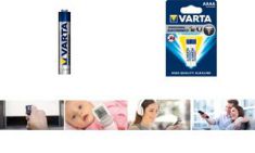 VARTA alkaline batterij ´Professional Electronics AAAA´