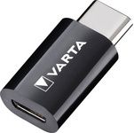 VARTA Charge & Sync adapter - Micro USB op USB 3.1 type C