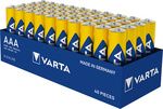 VARTA Alkaline batterij Longlife Power doos, Micro AAA
