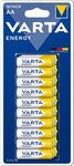 VARTA Alkaline batterij energy, Mignon (AA/LR6), 30 stuks