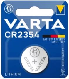 VARTA Lithium knoopcel/knoopcelbatterij/knoopbatterij ´Electronics´, CR2354, 3,0 Volt