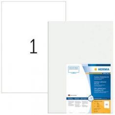 HERMA Outdoor folie-etiketten SPECIAL, 297 x 420 mm, 10 vel A3, permanent, wit, mat