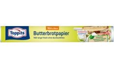TOPPITS boterhampapier, breedte: 280 mm, lengte: 16 m, wit