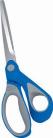 KLEIBER kleermakersschaar 'Trend Line', 254 mm, grijs/blauw
