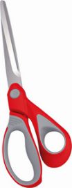KLEIBER kleermakersschaar 'Trend Line', 254 mm, grijs/rood