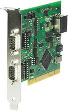 W&T PCI-kaart, 2x RS232/RS422/RS485-interface