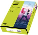 tecno colors (v.h. Rainbow) universeel papier, A4, 160 g/m2, heldergroen