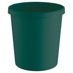 helit prullenbak 'the green german', 18 liter, groen