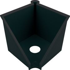 helit memokubus 'the green cube line', zwart