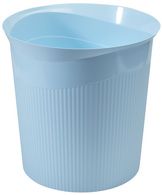 HAN papiermand / prullenbak Re-LOOP, Eco-kunststof, 13 liter, pastelblauw