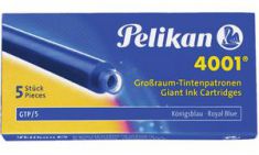 Pelikan hoogvolume-inktpatronen 4001 GTP/5, blauw-zwart