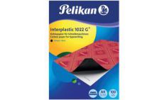 Pelikan carbonpapier interplastic 1022 G, A4, 10 vel, zwart