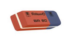 Pelikan rubber vlakgum BR 80, (B)41 x (D)14 x (H)8 mm