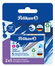 Pelikan rollerball-patronen eco voor Pelikano/Twist