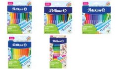 Pelikan viltstiften colorella star, 50 stuks in doosje