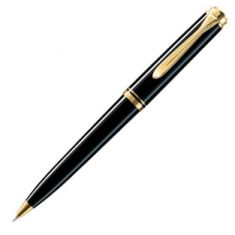 Pelikan draaibalpen 'Souverein 600', zwart/goud, M