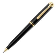 Pelikan draaibalpen 'Souverein 800', zwart/goud, M