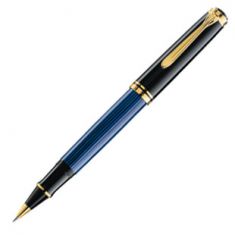 Pelikan rollerball 'Souverein 400', zwart/blauw, M